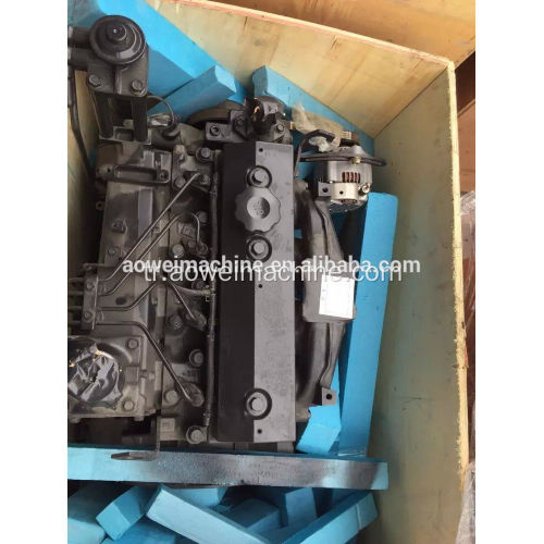 Yamar 4TNV94 4TNV88 4TNE944TNE98 4TNE94L 4TNE88 komple motor takımı